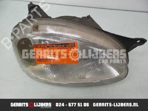 Used Right headlight OPEL CORSA B (S93) 1.0 i 12V (F08, F68, M68) (54 hp) 12247486