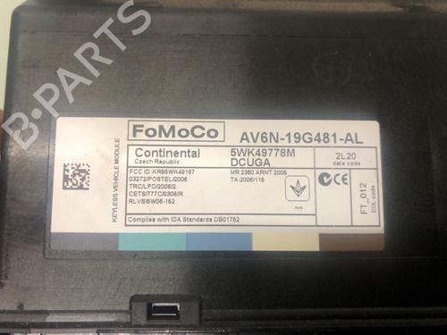 Control unit FORD FOCUS III Turnier 1.0 EcoBoost | BP25704905M11 - Image 4