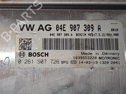 Engine control unit (ECU) SKODA OCTAVIA III Combi (5E5, 5E6) 1.2 TSI | BP38068223M57 - Image 3