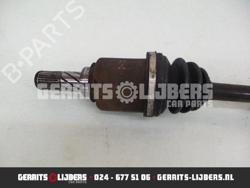 Right front driveshaft NISSAN MICRA III (K12) 1.4 16V | BP12246051M39 