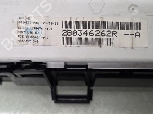 Instrument cluster RENAULT TWINGO II (CN0_) 1.2 16V (CN04, CN0B) | BP38068185C47 - Image 4
