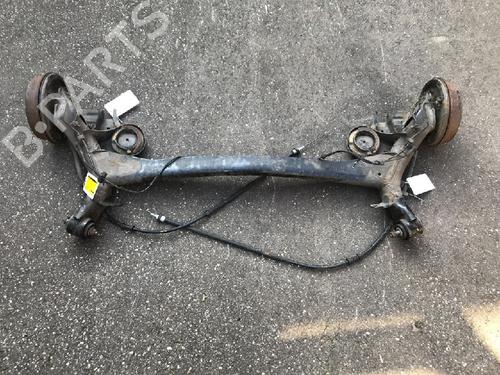 Used Rear axle FIAT PANDA (312_, 319_) 0.9 (312PXH1A) (65 hp) 12479055