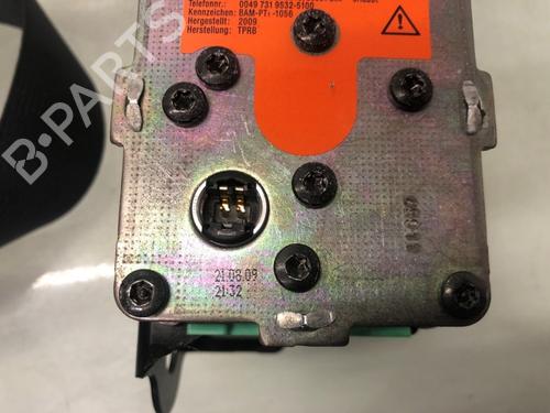 Front left seatbelt OPEL AGILA (B) (H08) 1.2 (F68) | BP22605728I26 