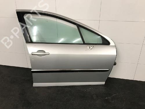 Used Right front door PEUGEOT 407 SW (6E_, 6D_) 2.0 HDi 135 (136 hp) 12474776