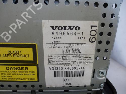 Radio VOLVO S80 I (184) 2.4 | BP15632959E6 