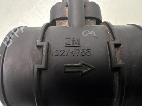 Mass air flow sensor OPEL MERIVA B MPV (S10) 1.4 (75) | BP33630914M95 - Image 5