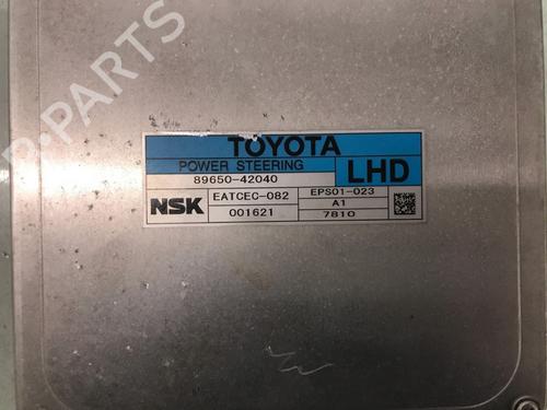 Steering ECU TOYOTA RAV 4 III (_A3_) 2.0 4WD (ACA30_, ACA30R) | BP12481422M49 