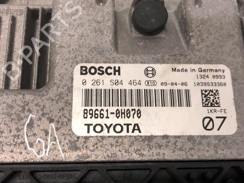 Engine control unit (ECU) TOYOTA AYGO (_B1_) 1.0 (KGB10_, KGB10R) | BP28018717M57 