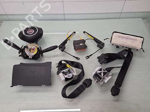 Used Airbag Kit Airbag Kit FIAT 500 (312_) 0.9 (312AXG1A, 312.AXG11) (86 hp) 36386571 36386571