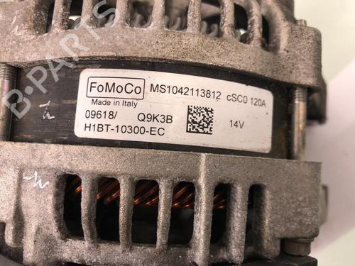 Alternator FORD FIESTA VII (HJ, HF) 1.0 EcoBoost | BP12486140M7 