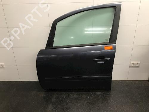 Used Left front door OPEL ZAFIRA / ZAFIRA FAMILY B (A05) 1.8 (M75) (140 hp) 12474696