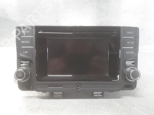 Radio VW POLO V (6R1, 6C1) 1.2 TSI | BP16161050E6 