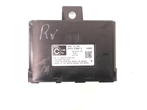 Used Electronic module MAZDA 3 Hatchback (BP) 2.0 SKYACTIV-G M Hybrid (122 hp) 12487296