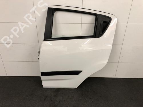 Used Left rear door CHEVROLET SPARK (M300) 1.2 (82 hp) 12484127