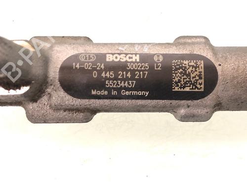 Injection rail FIAT DOBLO Cargo (263_) 1.3 D Multijet | BP15956974M98 