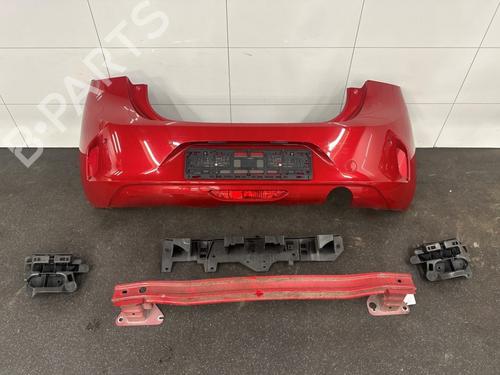 Used Rear bumper OPEL CORSA F (P2JO) 1.2 (68) (75 hp) 32330748