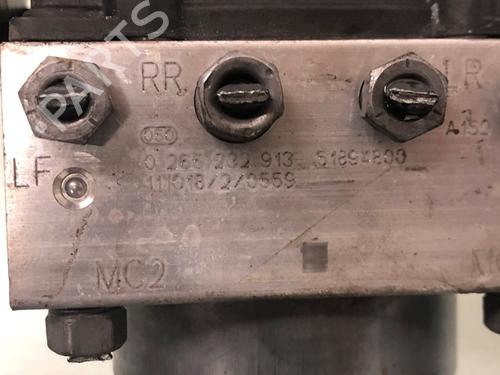 ABS pump FIAT GRANDE PUNTO (199_) 1.3 D Multijet | BP15721262M43 