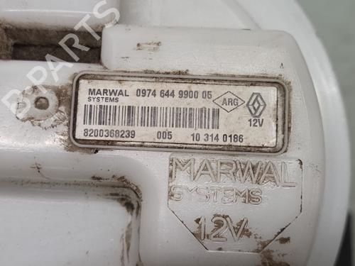 Fuel pump RENAULT TWINGO II (CN0_) 1.2 16V (CN04, CN0B) | BP37222851M76 - Image 3