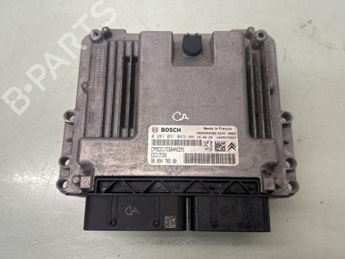 Motorstyringsenhed PEUGEOT 208 I (CA_, CC_) 1.6 BlueHDi 100 (100 hp) 31719906