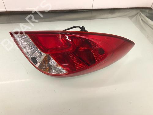 Used Right taillight HYUNDAI i20 I (PB, PBT) 1.2 (86 hp) 15631631