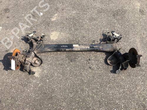 Used Rear axle RENAULT GRAND SCÉNIC III (JZ0/1_) 1.4 16V (JZ0F) (131 hp) 12473807