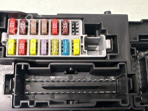 Control unit OPEL MERIVA B MPV (S10) 1.4 (75) | BP33630913M11 - Image 4
