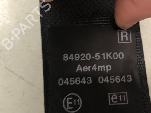 Front right seatbelt OPEL AGILA (B) (H08) 1.2 (F68) | BP22605686I25 