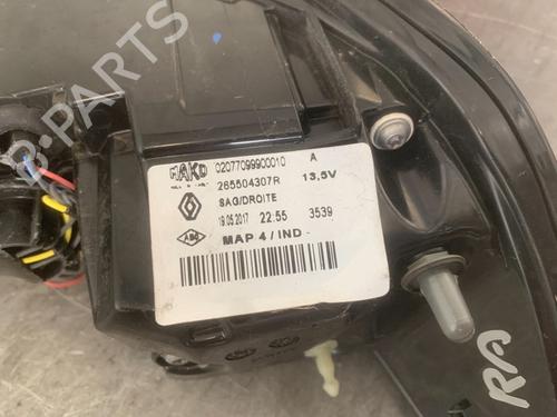 Right taillight RENAULT CLIO IV (BH_) 0.9 TCe 90 (BHNF, BHMA, BHMH, BHJK, BHJR) | BP16161322C35 