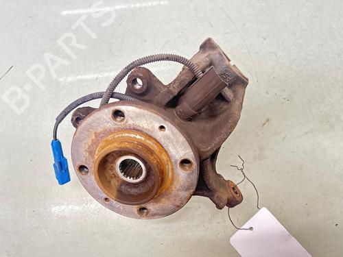 Used Left front steering knuckle PEUGEOT 208 I (CA_, CC_) 1.2 VTI 82 (82 hp) 31289323