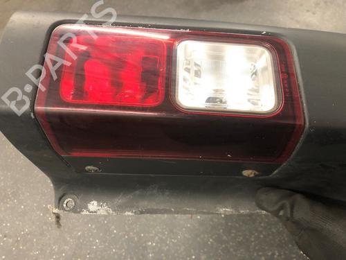 Corner bumper OPEL VIVARO B Van (X82) 1.6 CDTI (05) | BP18828331C117 