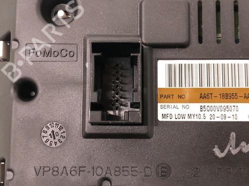 Display monitor FORD FIESTA VI (CB1, CCN) 1.25 | BP16161226C48 