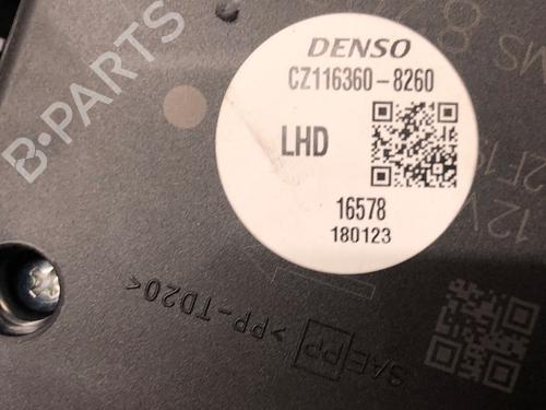 Heater blower motor TOYOTA YARIS (_P21_, _PA1_, _PH1_) 1.5 Hybrid (MXPH10, MXPH11) | BP20213697M62 