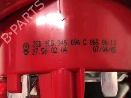 Right taillight VW PASSAT B6 (3C2) 1.6 FSI | BP16161149C35 