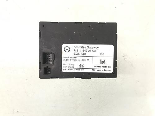 Elektronisk modul MERCEDES-BENZ E-CLASS (W211) E 400 CDI (211.028) (260 hp) 13160567