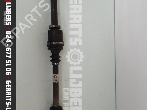 Used Right front driveshaft Right front driveshaft RENAULT CLIO II (BB_, CB_) 1.2 16V (BB05, BB0W, BB11, BB27, BB2T, BB2U, BB2V, CB05,... (75 hp) 12245700 12245700