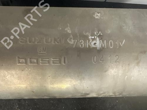 Exhaust system OPEL AGILA B (H08) 1.2 (F68) | BP33630877M121 - Image 3