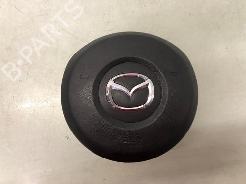 Used Driver airbag MAZDA 2 (DE_, DH_) 1.3 (DE3FS) (75 hp) 30193843