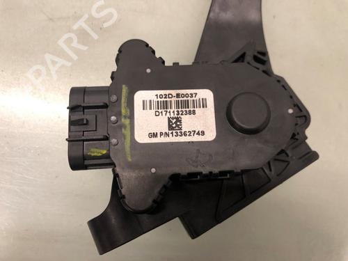 Pedal OPEL MERIVA B MPV (S10) 1.4 (75) | BP28717747I4 - Image 4