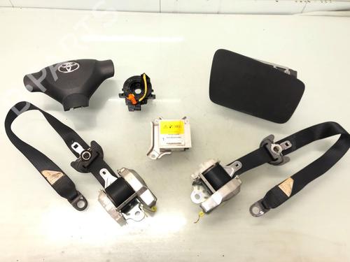 Used Airbag Kit TOYOTA AYGO (_B1_) 1.0 (KGB10_, KGB10R) (68 hp) 29878835