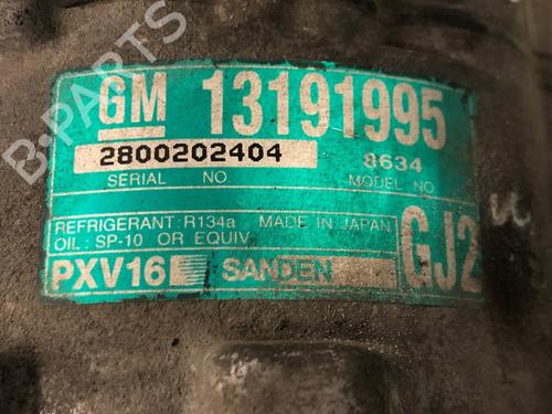 AC compressor OPEL VECTRA C Estate (Z02) 1.8 (F35) | BP16104077M34 