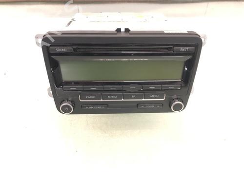 Used Radio VW POLO V (6R1, 6C1) 1.2 TDI (75 hp) 15628284