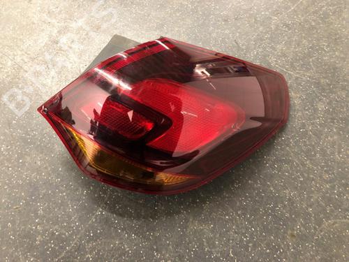 Used Right taillight OPEL ASTRA J (P10) 1.4 Turbo (68) (120 hp) 12484221