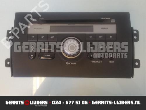 Used Radio SUZUKI SX4 (EY, GY) 1.6 VVT (RW416, YA21S) (107 hp) 12249181