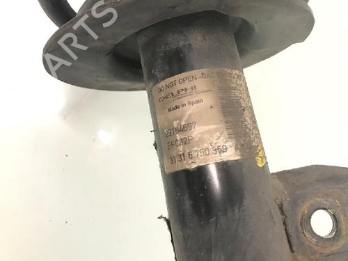 Left front shock absorber BMW X5 (E53) 4.6 is | BP12474051M16 