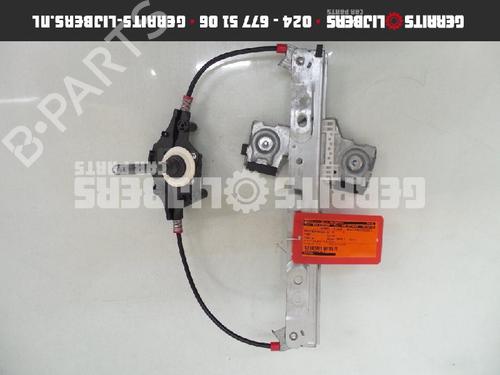 Used Rear left window mechanism FORD FIESTA VI (CB1, CCN) 1.25 (60 hp) 12246301