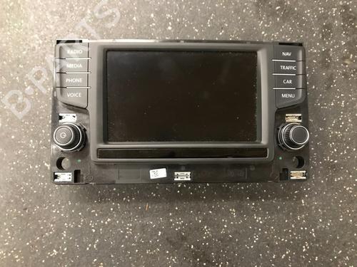 Used Display monitor VW GOLF VII (5G1, BQ1, BE1, BE2) 2.0 GTI (230 hp) 12479352