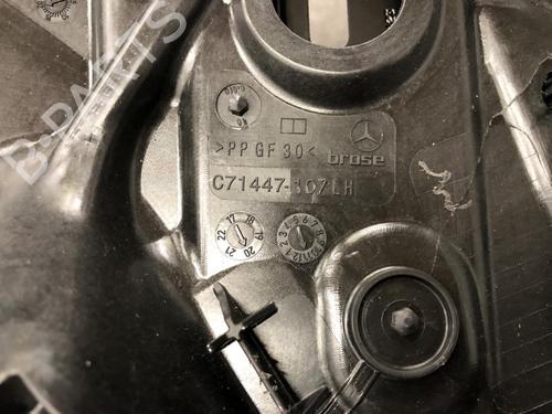 Rear left window mechanism MERCEDES-BENZ A-CLASS (W177) A 160 (177.082) | BP12482689C24 