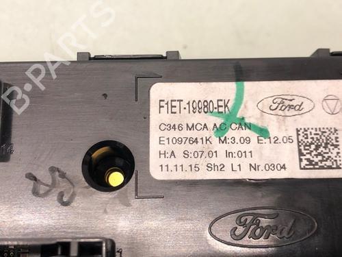 Climate control FORD FOCUS III Turnier 1.0 EcoBoost | BP25995004I5  - Image 5