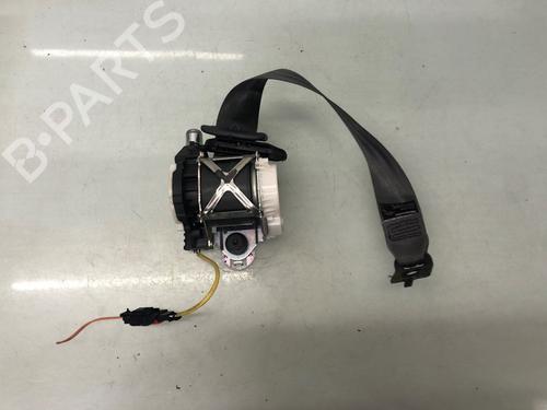 Used Rear left seatbelt RENAULT CLIO III (BR0/1, CR0/1) 1.2 16V (BR02, BR0J, BR11, CR02, CR0J, CR11) (75 hp) 22605715