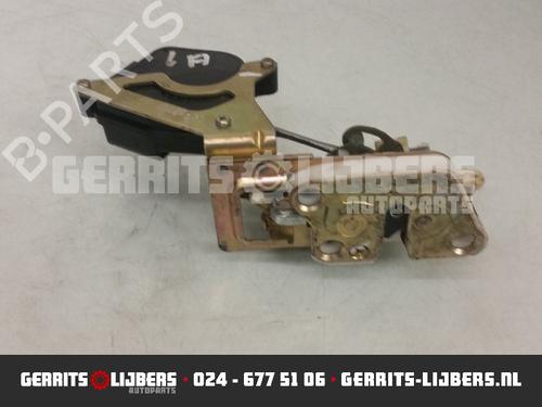 Used Rear left lock CHEVROLET MATIZ (M200, M250) 0.8 (52 hp) 13156001